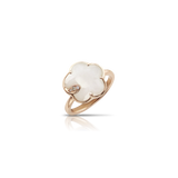 18K Rose Gold 0.04ctw Diamond Solitaire Ring