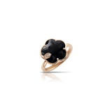 18K Rose Gold 0.04ctw Diamond Solitaire Ring