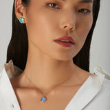18K Rose Gold 0.06ctw Studs