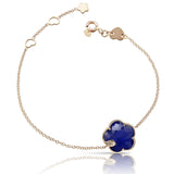 18K Rose Gold 0.04ctw Diamond Ton Joli Bracelet