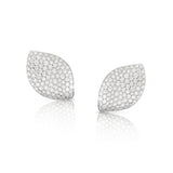 18K Rose Gold 1.54ctw Diamond Aleluia Studs