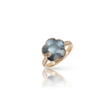 18K Rose Gold 0.22ctw Diamond Right Hand Ring Ring