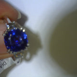 Colored Stone Rings  -  Women'