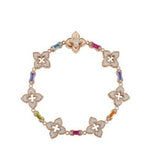 18K Rose Gold 1.43ctw Diamond Bracelet
