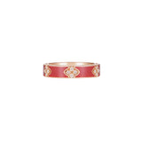 18K Rose Gold 0.14ctw Diamond Right Hand Ring