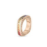 18K Rose Gold ctw Diamond Right Hand Ring