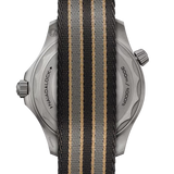 Omega Seamaster Driver 300 m 42mm, Titanium on NATO Strap