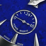 Jacob & Co. Palatial Classic Manual Big Date - Stainless Steel (Lapis Lazuli) Bracalet