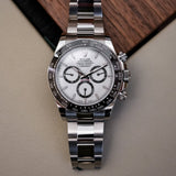 Rolex Cosmograph Daytona 40mm Oystersteel Watch