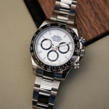 Rolex Cosmograph Daytona 40mm Oystersteel Watch