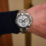 Rolex Cosmograph Daytona 40mm Oystersteel Watch