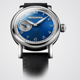 Chronoswiss watch  case 8023-BLSI-1M257 Small Second Blue Orbit 040