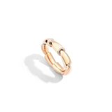 18K Rose Gold 1.65ctw Diamond  Bracelet