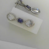 Diamond HOOPS Earring