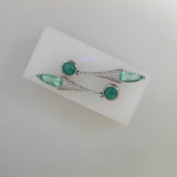 Diamond HOOPS Earring
