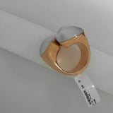 18K Rose Gold Right Hand Ring