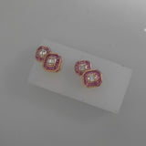 Diamond HOOPS Earring