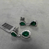 Diamond HOOPS Earring