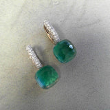 Diamond HOOPS Earring