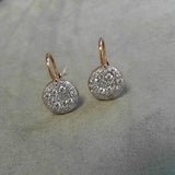 Diamond HOOPS Earring