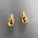 Diamond HOOPS Earring