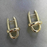 Diamond HOOPS Earring