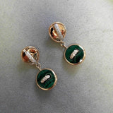 Diamond HOOPS Earring