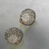 Diamond HOOPS Earring