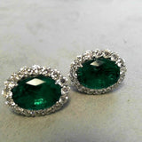 Diamond HOOPS Earring