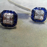 Diamond HOOPS Earring