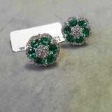 Diamond HOOPS Earring