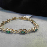 Colorded Stone Bracelet