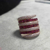 Diamond Fashion Rings - Women