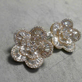 Diamond HOOPS Earring