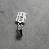 Diamond HOOPS Earring