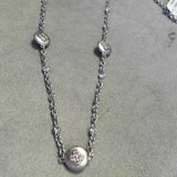 Colored Stone Necklace