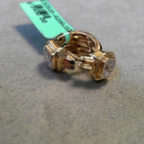 Diamond HOOPS Earring