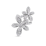 18K White Gold 2.90ctw Diamond Fashion Ring