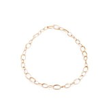 18K White Gold Chain Necklace