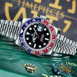 Unworn Rolex Pepsi GMT Watch