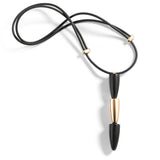 18K Rose Gold Ebane Pendant Necklace