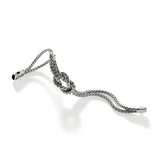 Sterling Silver Silver  Love Knot Chain Bracelet