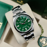Rolex Oyster Perpetual 36mm 126000-0005 Green Dial