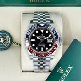 Unworn Rolex Pepsi GMT Watch
