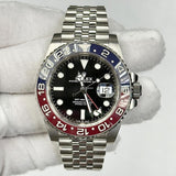 Unworn Rolex Pepsi GMT Watch