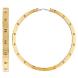 18K Yellow Gold Bangle