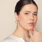 18K Yellow Gold Bangle