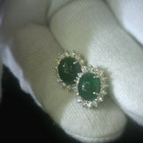 Colored Stone Earring