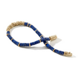 14K Yellow Gold Bead Bracelet