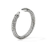 Sterling Silver 0.25 ctw Diamond Flex Bracelet